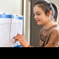 Im Januar 2025 wird an den Grundschulen wieder gestempelt!                Bild: Kai Peters