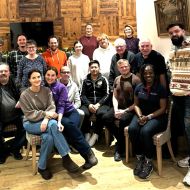 Regionaltagung der Sport-Coaches im Sportkreis Fulda-Hünfeld - volles Haus in den Drei Linden in Neuenberg                Bild: Sportkreis Fulda-Hünfeld
