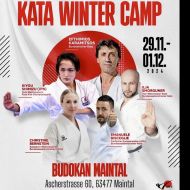 Ausschreibung zum Kata Winter Camp                 Bild: Deutscher Karate Verband (DKV)