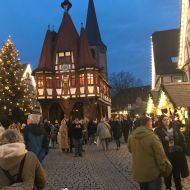 Weihnachtsmarkt in Michelstadt                Bild: Klaus-Dieter Neumann