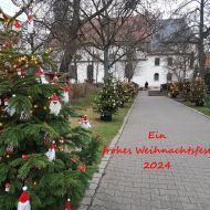 Das Lorscher Wichtelwäldchen                Bild: Günther Probst