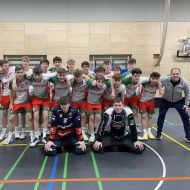 U17-Westauswahl bei der Wintertrophy 2025                Bild: R. Große Düweler