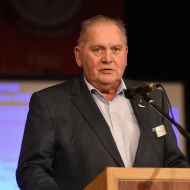 Seit dem 11. Januar ist er 75 Jahre alt: Sportkreis-Vorsitzender Norbert Möller                Bild: Gerhard Strohmann