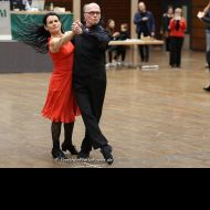 Drei Landesmeistertitel an einem Tag für Roland Mainka und Renate Kron (Schwarz-Silber, Frankfurt)                Bild: Robert Panther (www.PantherPhotoPress.de)