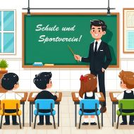 Wie Schule und Sportverein sinnvoll kooperieren können, will der Sportkreis Wetterau am 8. März erläutern.                Bild: Tanrica/pixabay; Ralf Wächter
