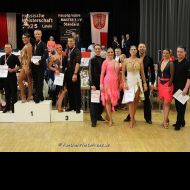 Die Siegerehrung der Masters I S-Latein                Bild: Robert Panther (PantherPhotoPress.de)