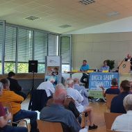 Vorstand und Deligierte Sportkreistag 2021                Bild: SKLD Jutta Hanig