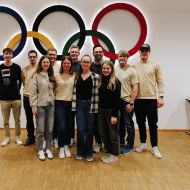 Der neue Jugendvorstand des Sportkreises                Bild: Sportjugend Lahn-Dill