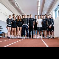 HSV Perspektivteam mit Dr. Homayun Gharavi                Foto: Christian Gold