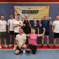 Start der Feuerwehr Flieden in die BeActive-Saison 2025                Bild: Harald Piaskowski