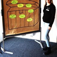 Natalie Runge moderiert "den schönsten Moment" im RC07                Bild: Harald Piaskowski