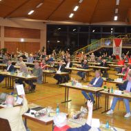 Sportkreistag in 2022 in der Mehrzweckhalle Frommershausen                Bild: Sabine Stiehl