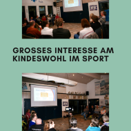 Teilnehmende bei der Kindeswohlschulung                 Bild: David Piaskowski