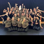 Bisher beide Turnier der 1. Bundesliga gewonnen: Die neo Dance Company der TG Bobstadt                Bild: Sonja Kron