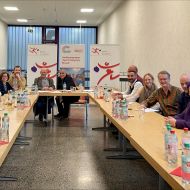 Regionaltreffen des Landesprogramms Sport integriert Hessen in der Kreissporthalle Kriftel                Bild: Kathrin Zimmermann