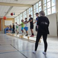 Neben theoretischen Grundlagen ist ein großer  Praxisblock Bestandteil der Triathlon-Trainerausbildung.                Bild: Eric Kappes