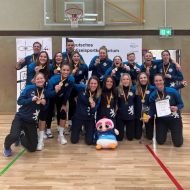 Hessisches Polizei-Auwahlteam der Frauen 
