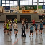 U15-Westauswahltraining am 27.04.2025 in Butzbach                Bild: Karsten Kever