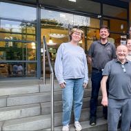 Der neue Vorstand der Sportkreisjugend Darmstadt-Dieburg.                Bild: Ellen Lewis