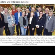 Der neue Sportkreis-Vorstand 2025                Bild: Pia Malmus