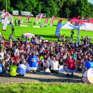 Schülerinnen und Schüler aus unterschiedlichen Wetterauer Schulen werden zum Sportabzeichen-Tourstopp erwartet                Bild: DOSB/ Cem Kazma
