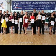 Die Siegerehrung der Hauptgruppe D-Latein                Bild: Robert Panther