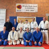 Vor dem Randori                Bild: Hans Kwol