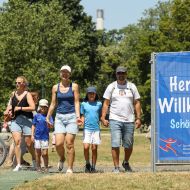 Willkommen zum Sport- & Spielfest 2025                Bild: SKDADI