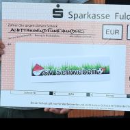 lsb h Förderung für SV Schweben