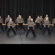 Die neo dance company der TG Bobstadt (Archivfoto vom letzten Ranglistenturnier der Saison 2025)                Bild: Robert Panther