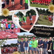 Sportabzeichen-Aktionstage 2025 - Prüfer*innen und Aktive                Bild: Isolde Wiegand - Sportkreis Fulda-Hünfeld