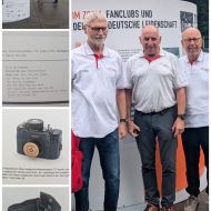 Ruhl-Piaskowski-Möller auf Point Alpha                Bild: Sportkreis Fulda-Hünfeld