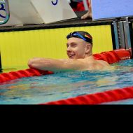 Auf Erfolgskurs: Der gebürtige Bad Homburger Oliver Klemet gewann im vergangenen Jahr Silber bei Olympia. Auch in diesem Jahr schwimmt der 23-Jährige in der Weltspitze mit. Den Grundstein dafür legte er in Frankfurt – im Sportinternat des Landessportbundes Hessen (lsb h).Foto: Hessischer Schwimm-Verband (Stefan Sonnenschein)