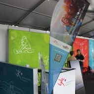 Seit etwa drei Jahren ist der Alltags-Fitness-Test (AFT) ein wichtiges Aufgabenfeld im Geschäftsbereich Sportentwicklung des Landessportbundes Hessen (lsb h). Die Dachorganisation bietet Schulungen für Übungsleitende an, damit der AFT beispielsweise im Rahmen von Aktionstagen im Verein oder Tagen der offenen Tür eigenständig durchgeführt werden kann.Foto: lsb h