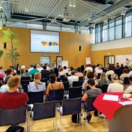 Im lsb h drehte es sich einen Tag um Angebote im Ganztagsschulalltag. Foto: Christian Kaufmann