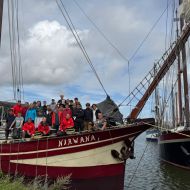 Gruppenbild Segelfreizeit                Bild: Pascale Krüger