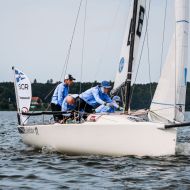 Team „Rheingau“ erfolgreich auf dem Wannsee                Bild: Segel Bundes Liga, Berlin © DSBL /Sailing Energy