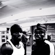 Die Zwillinge Assan (rechts) und Ousainou Hansen stammen aus Gambia, kamen nach einer schwierigen Kindheit im Jahr 2009 nach Hessen.Foto: privat