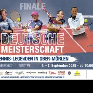 Tennis der Spitzenklasse und eine Spendenaktion: Das erwartet die Gäste bei der Deutschen Tennismeisterschaft der Herren 60 in Ober-Mörlen.                Bild: omtc