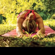 Das gute Wetter nutzen: Yoga im Park machen. Foto: pixabay