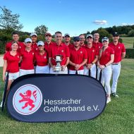 Hessenliga-Meister 2025: Team Frankfurt