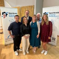Der neue Sportkreisvorstand im Sportkreis Limburg-Weilburg