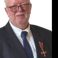 Joachim Kraus erhält am 26.08.2025 das Bundesverdienstkreuz.                Bild: Marvin Kraus