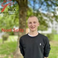 Noel Seitz, Neuer Jugendreferent im HFK                Bild: HFK