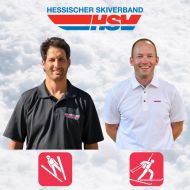 Die neuen Landestrainer Anže Brankovič (l.) und Mario Rummel (r.)                Bild: Jan Simon Schäfer