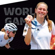 Laethisia Schimek gewann eine Bronzemedaille bei den World Games.
&nbsp;
                Bild: Sophie Kämpfer
