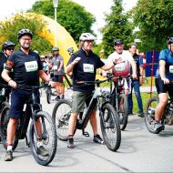 Der Radathlon in Massenhausen war ein spannendes Event – für Teilnehmende und Zuschauer*innen. Foto: Karl-Friedrich Böhle
