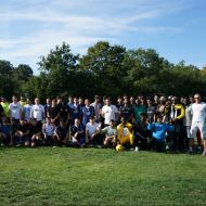 10. Integrations-Fußball-Turnier im Kreis Fulda - 12 Mannschaften waren am Start                Bild: Harald Piaskowski