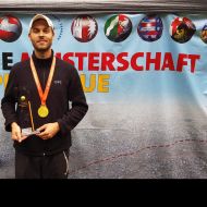 Deutscher Meister Pascal Sittmann aus Frankfurt