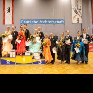Die Siegerehrung der deutschen Meisterschaft